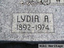 Lydia A Worden