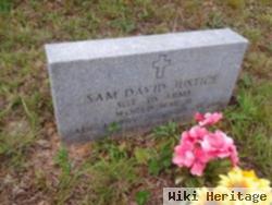 Sam David Justice