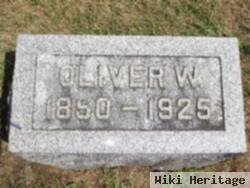 Oliver W Beal