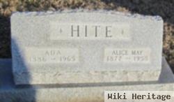 Ada F. Hite