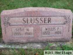 Susan Mae "susie" Lawson Slusser