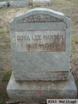 Cora Lee Hansen