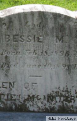 Bessie M Mcintire