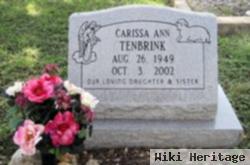 Carissa Ann Tenbrink