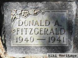 Donald A Fitzgerald