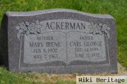 Carl George Ackerman