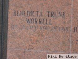 Benedicta M Trunk Worrell