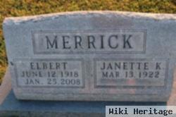 Elbert P. Merrick