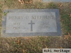 Henry O Stephens