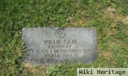 Willie Cape