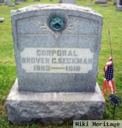 Corp Grover Cleveland Seckman