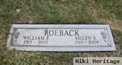 Helen R. Roeback