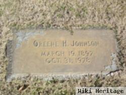 Oreene H Johnson