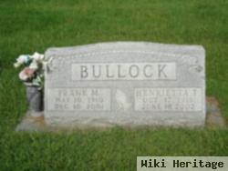 Francis Merle "frank" Bullock