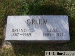 Bruno G Griem