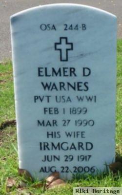 Irmgard Warnes