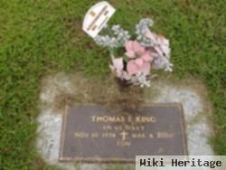 Thomas E. "tom" King