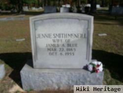 Jennett Smith "jennie" Mcneill Blue