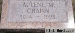 Aulene M Chapin