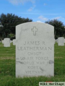 James R Leatherman