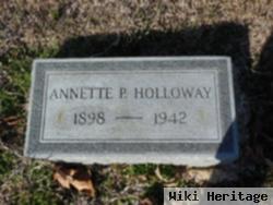 Annette Pryor Holloway