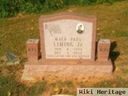 Mack Paul Liming, Jr