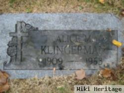 Alice M "pat" Klingerman