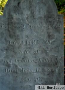 Caroline M Buttrick