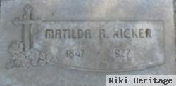 Matilda A Ricker