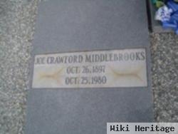Joe Crawford Middlebrooks
