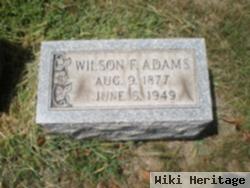 Wilson F. Adams