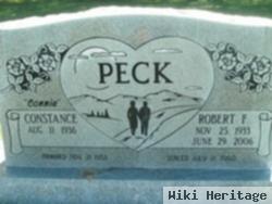 Robert F Peck