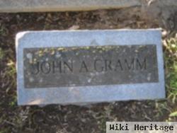 John A Gramm