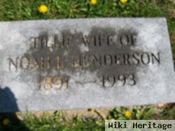 Tillie Turner Henderson