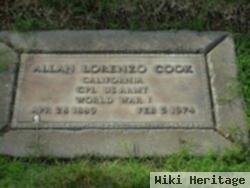 Corp Allan Lorenzo Cook