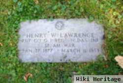 Henry W. Lawrence