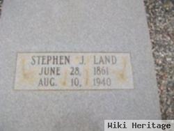 Stephen John "bud" Land