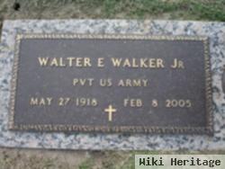 Walter E. Walker, Jr