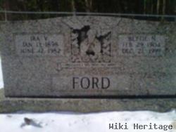 Bettie Nevada Ford Ford