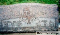 Warner E Wilkerson