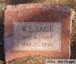 William Emmett Sage