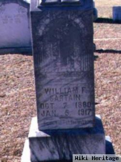 William F Sartain