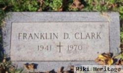 Franklin D Clark