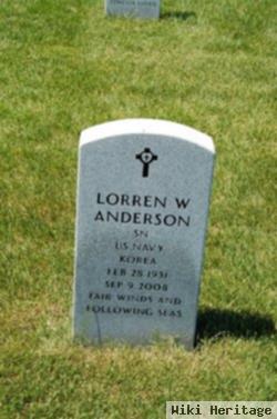 Lorren W Anderson