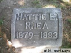 Hattie E. Rhea