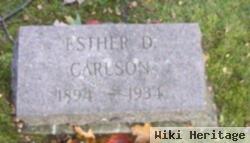 Esther Deloris Burke Carlson