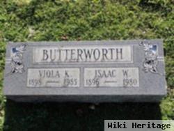 Isaac W Butterworth