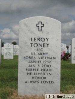 Leroy Toney