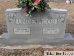 Woodrow "woody" Underwood