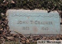 John T Craumer